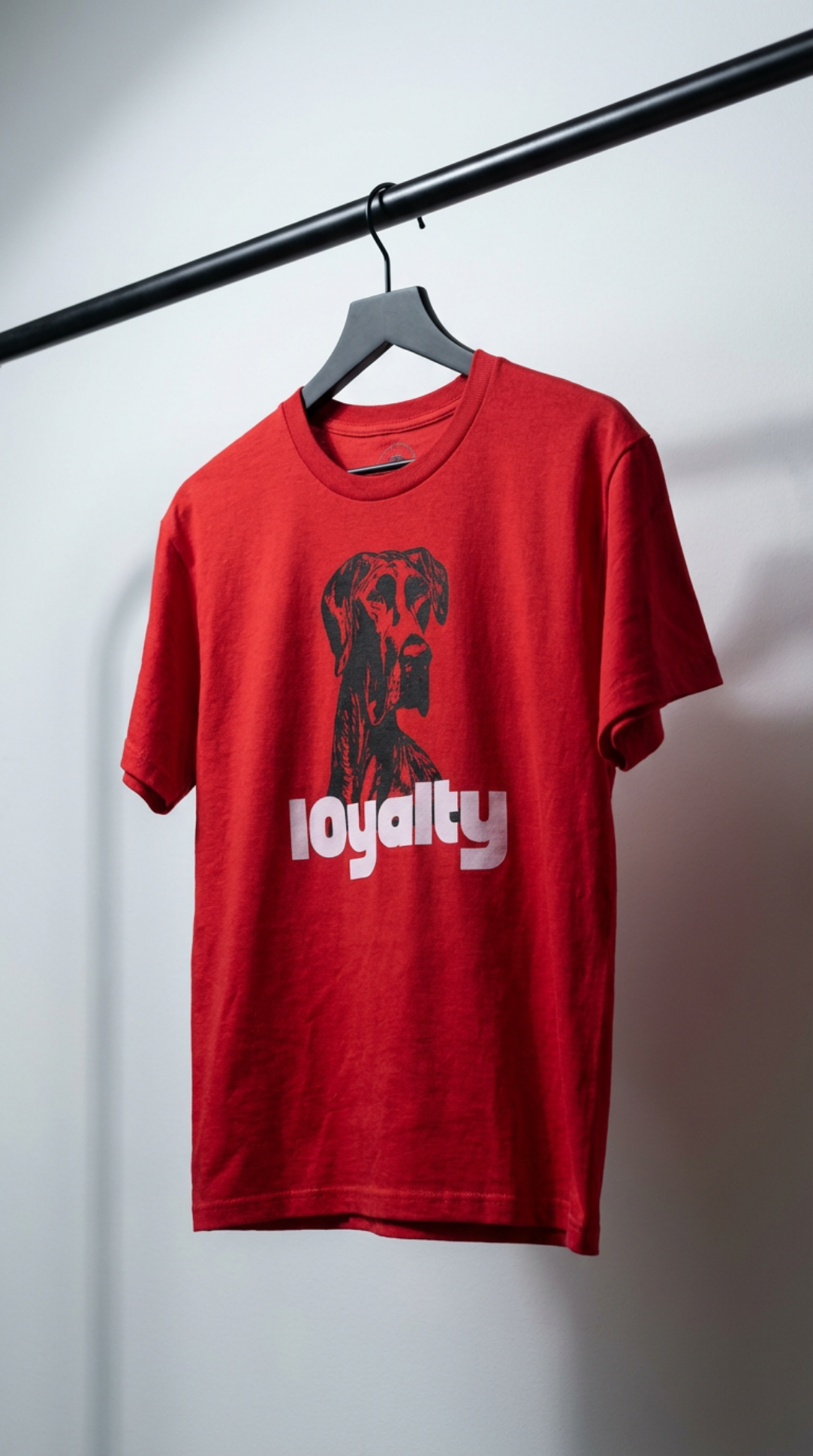 LOYALTY TEE WITH DOG