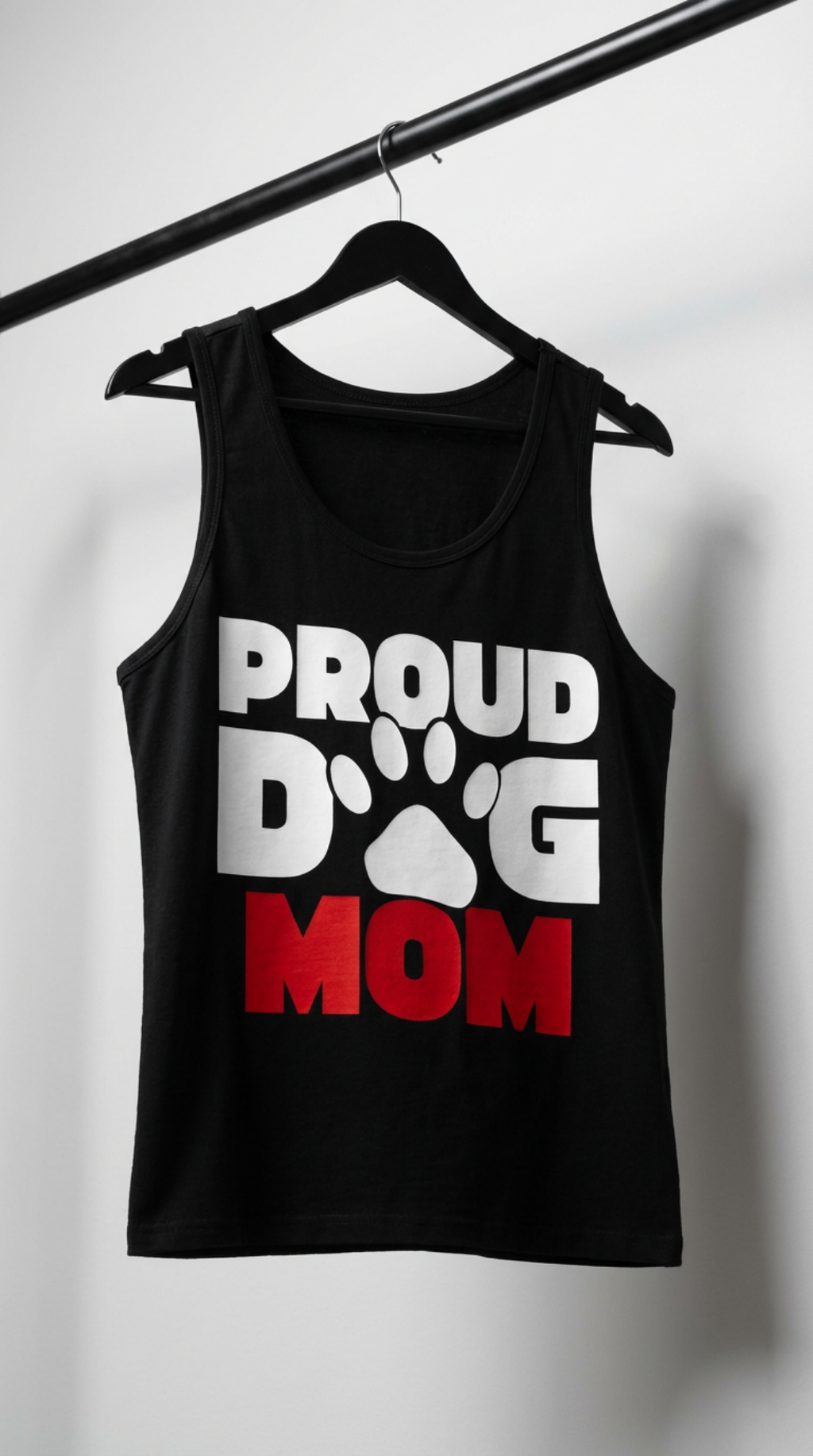 Proud Dog Mom Tank Top
