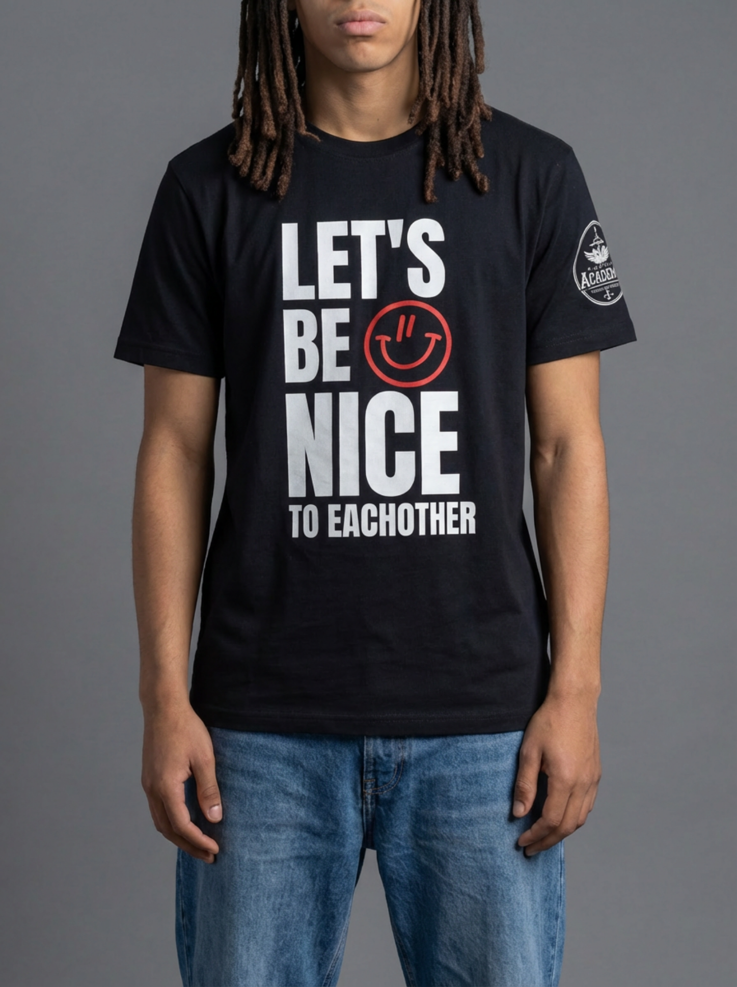 Lets Be NIce to Each other Tee